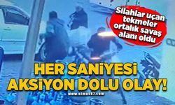 Her saniyesi aksiyon dolu olay!