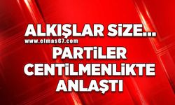 Zonguldak’ta partiler centilmenlik anlaşması yaptı