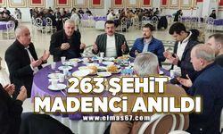 263 şehit madenci anıldı