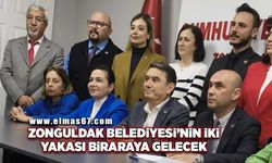 Zonguldak Belediyesi’nin iki yakası bir araya gelecek