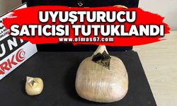 Uyuşturucu satıcısı tutuklandı