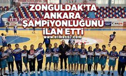Zonguldak'ta Ankara şampiyonluğunu ilan etti