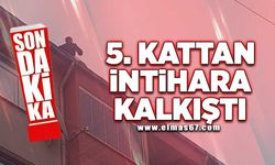 5. Kattan intihara kalkıştı