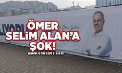 Ömer Selim Alan'ın afişleri kaldırılıyor!