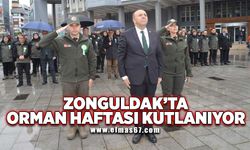 Zonguldak’ta Orman Haftası kutlanıyor