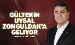Demokrat Parti Genel Başkanı Gültekin Uysal Zonguldak’a geliyor