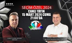 'Seçim 2024' Bu Akşam 21:00'de Elmas TV'de