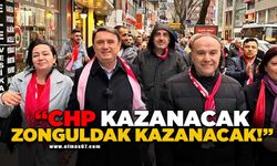 HARUN AKIN, "CHP KAZANACAK ZONGULDAK KAZANACAK"