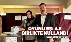 AK Parti İl Başkanı Mustafa Çağlayan oyunu kullandı