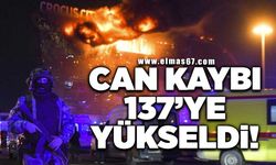 Can kaybı 137'ye yükseldi