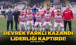 Devrek farklı kazandı, liderliği kaptırdı!