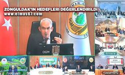 Zonguldak’ın hedefleri değerlendirildi