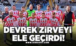 Devrek zirveyi ele geçirdi 4-0