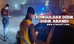 Zonguldak gece gündüz didik didik arandı