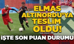 Elmas Altınordu'ya teslim oldu İşte son Puan durumu