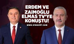 Tahsin Erdem ve Osman Zaimoğlu Elmas Tv'ye konuştu!