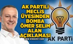 AK Partili meclis üyesinden bomba Ömer Selim Alan açıklaması