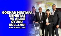 Gökhan Mustafa Demirtaş ve ailesi oyunu kullandı