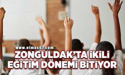 Zonguldak’ta ikili eğitim dönemi bitiyor