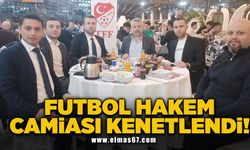 Futbol Hakem camiası kenetlendi