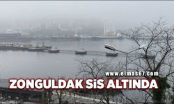 Zonguldak sabaha sis altında kalktı