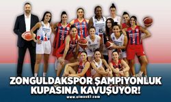 Zonguldakspor şampiyonluk kupasına kavuşuyor