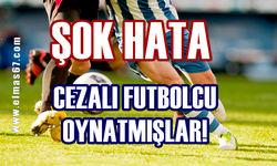 Zonguldak'ta şok hata! Cezalı futbolcu oynatmışlar