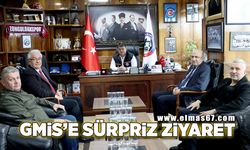 Genel Maden İşçileri Sendikası'na sürpriz ziyaret