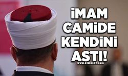 İmam camide kendini astı!