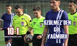 Üzülmezspor play-off maçlarının provasını yaptı!
