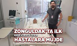 Zonguldak Atatürk Devlet Hastanesi’nde bir ilk yaşandı