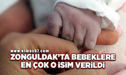 Zonguldak’ta bebeklere en çok verilen isim ‘Alparslan’ oldu