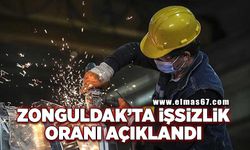 Zonguldak’ın işsizlik oranı yüzde 10,5 oldu