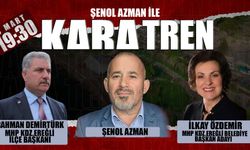 Şenol Azman ile 'Kara Tren' Bu Akşam 19:30'da Elmas TV'de