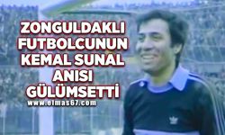Zonguldaklı futbolcunun Kemal Sunal anısı gülümsetti