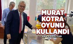MHP MYK üyesi Murat Kotra oyunu kullandı