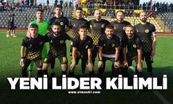 Kilimli Belediyespor gol oldu yağdı, zirveyi kaptı