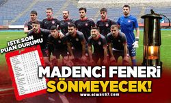 Madenci feneri sönmeyecek! İşte son puan durumu