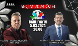 "Seçim Özel 2024" bu akşam 20:00'da Elmas TV'de