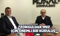 Cem Dereli: ‘Zonguldak’ımız için önemli bir kuruluş’