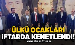 Ülkü Ocakları iftarda kenetlendi