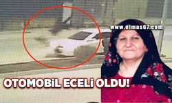 Otomobilin çarptığı kadın yaşama tutunamadı