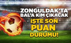 Zonguldak'ta BAL'a kim çıkacak? İşte Süper Amatör lig puan durumu