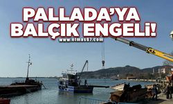 Pallada'ya "balçık" engeli