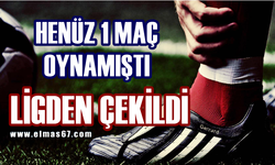 Zonguldak’ın köklü kulübü ligden çekildi