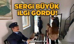 “Mahpus Yüzler” sergisi ilgi görüyor