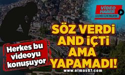 SÖZ VERDİ, AND İÇTİ AMA YAPAMADI!