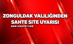 Zonguldak Valiliğinden sahte site uyarısı