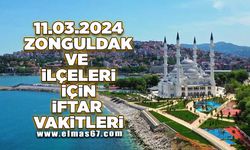 11.03.2024 Zonguldak ve ilçeleri için iftar vakitleri