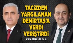 Tacizden yargılanan Gökhan Demirtaş'a sert sözler